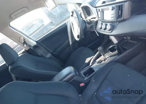 2016 Toyota Rav4 Le from USA, damaged, VIN 2T3ZFREV2GW242695